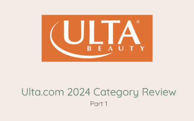 Ulta.com 2024 Category Review